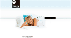 Desktop Screenshot of curem.com
